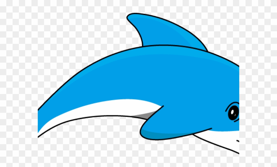 Dolphin Clipart Cartoon - Clipart Images Of Dolphin - Png Download