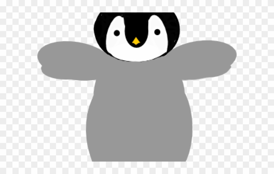 King Penguin Clipart Clip Art - Penguin Clip Art - Png Download