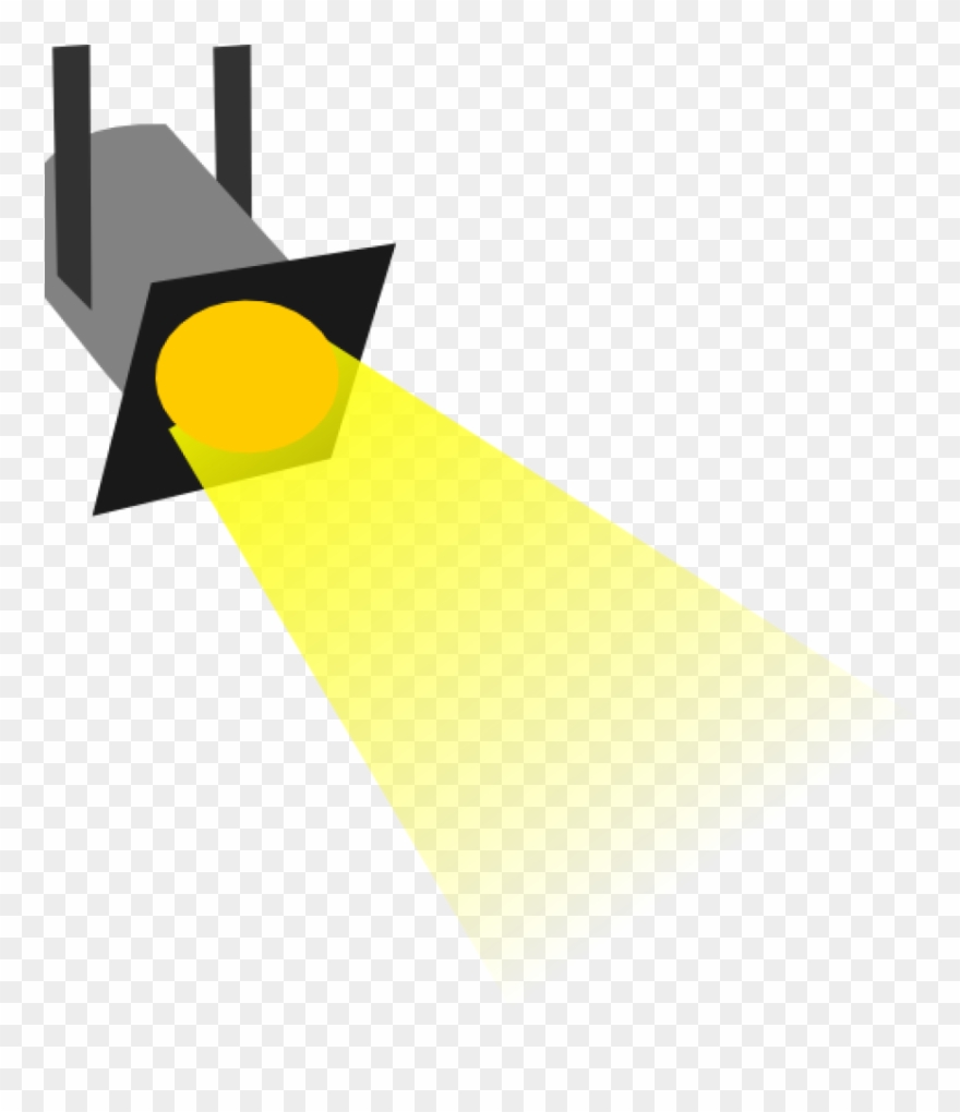 Theatre Clip Art Theatre Clip Art Clip Art Pinterest - Spot Light Clip Art - Png Download