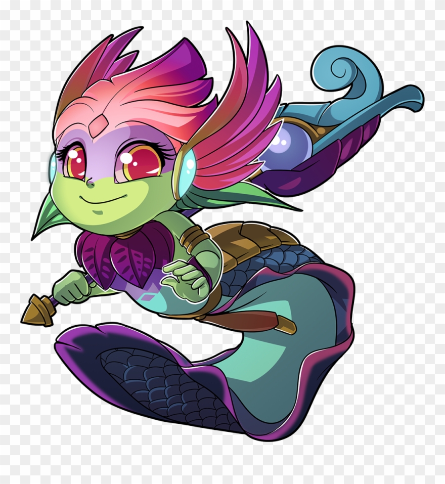 Clip Freeuse Stock River Spirit Nami Imgur - River Spirit Nami Chibi - Png Download