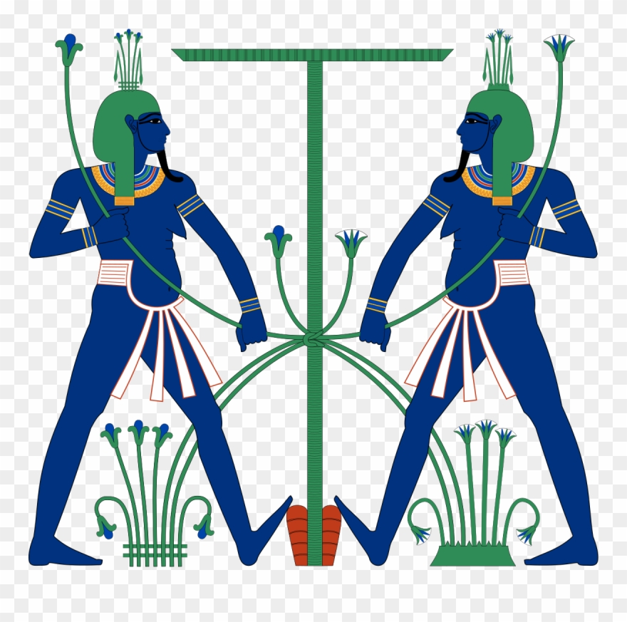 Nile River Clipart Nyle - Hapi Nile God - Png Download