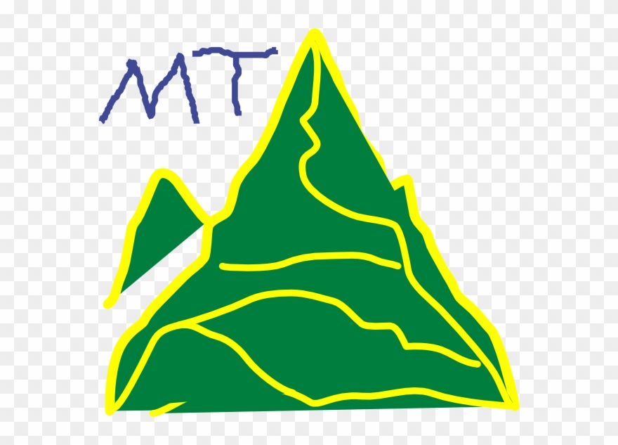 Mountain 3 Clip Art - Clip Art - Png Download