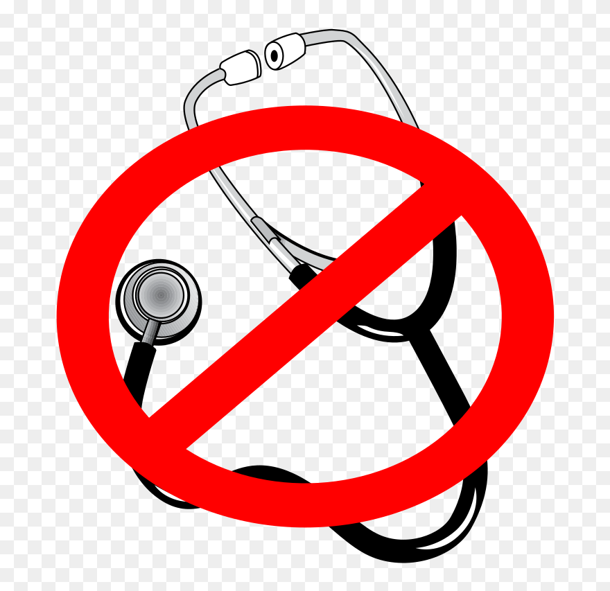 Doctor Of Medicine Stethoscope Physician Nursing Care - Stethoscope Clip Art - Png Download