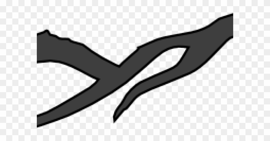 Mountain Clipart Snowing - Mountain Range Outline Png Transparent Png