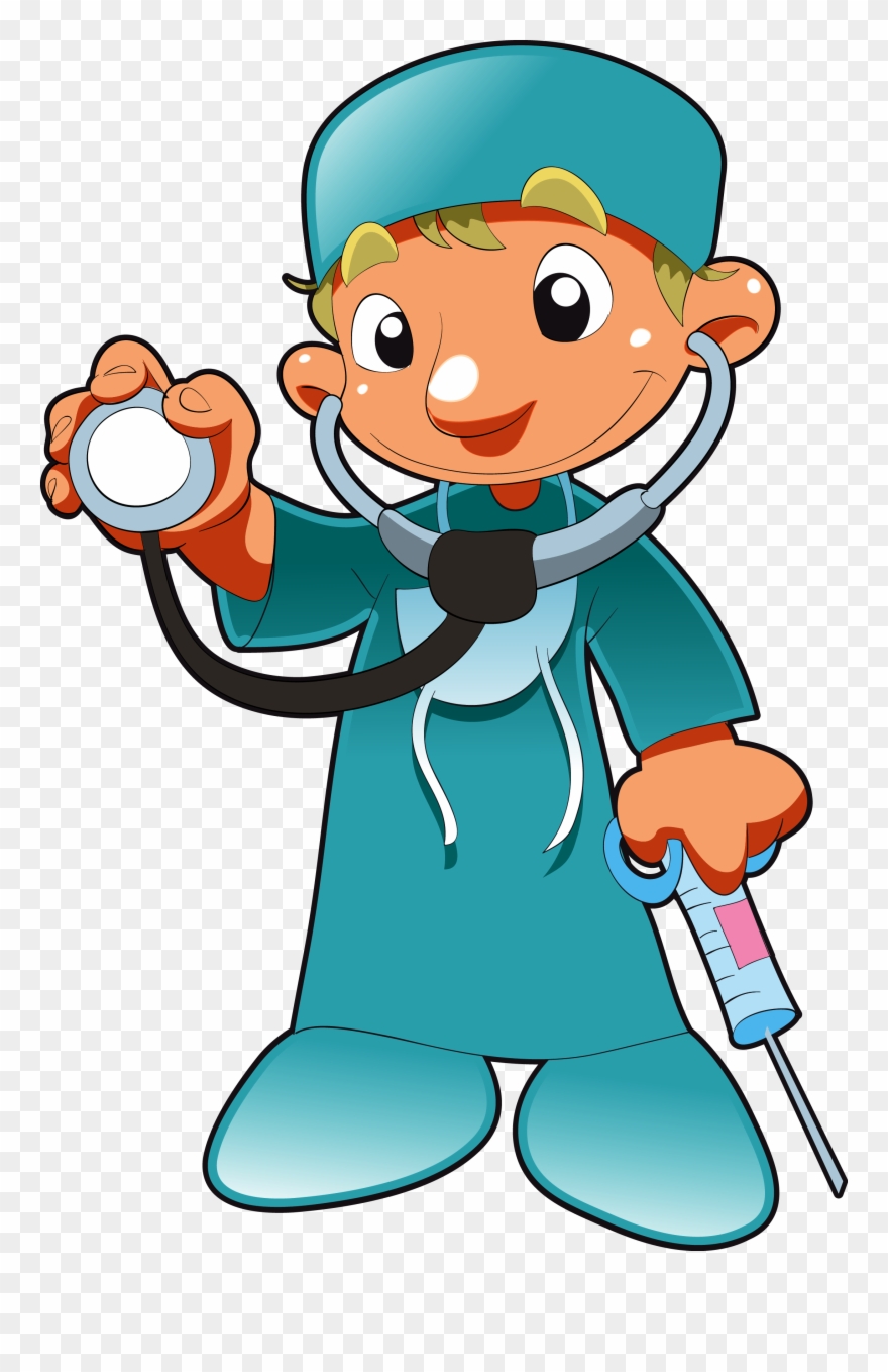 Physician Nurse Clip Art Transprent Png Free - Hình Ảnh Bác Sĩ Khám Bệnh Png Transparent Png