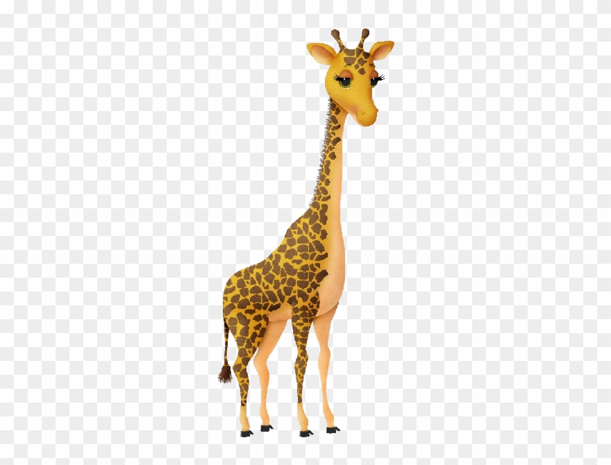 Giraffe Images Clipart - Giraffe Clipart - Png Download