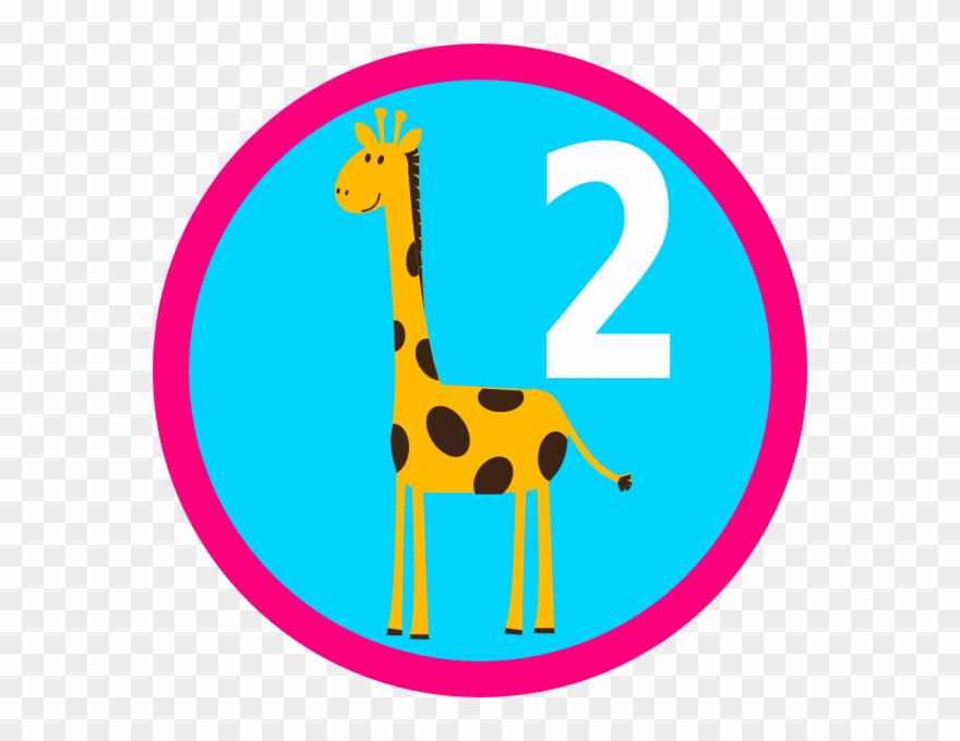 How To Set Use Giraffe Cupcake Topper 4 Clipart - Png Download