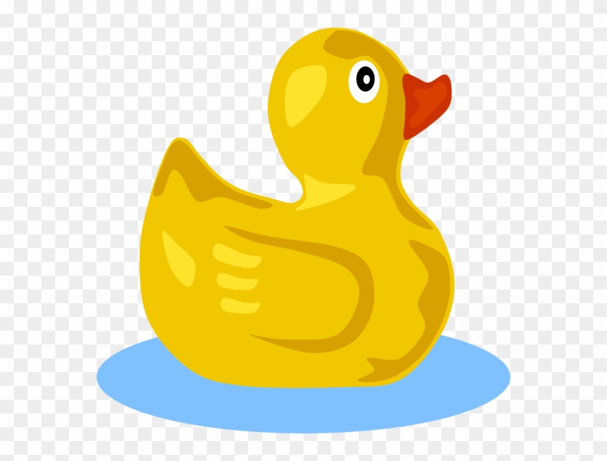Rubber Clip Art At - Clipart Of Duck - Png Download