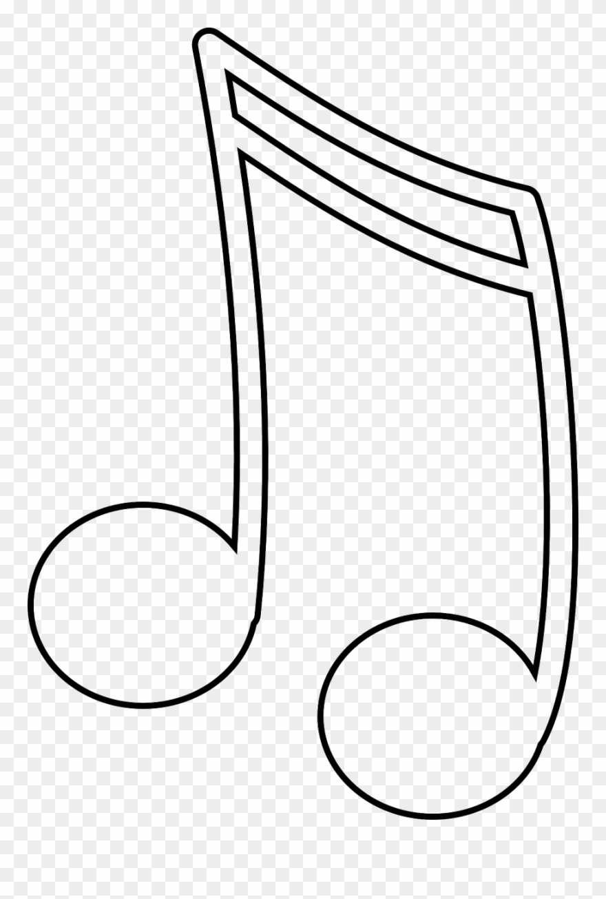 Music Notes Clip Art - Png Download