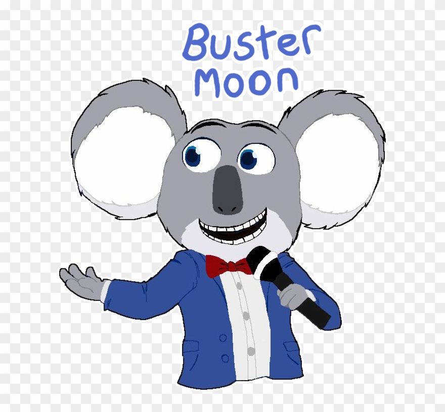 Cartoon Buster Moon Clipart