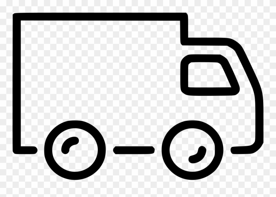 White Delivery Van Png Clipart Van Car - Delivery Van Clipart Transparent Png