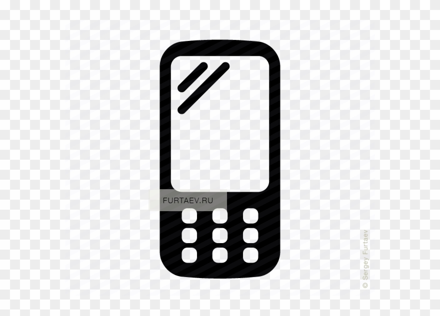 Mobile Phone Icons Vector Clipart Computer Icons Clip - Mobile Phone Icons Vector - Png Download