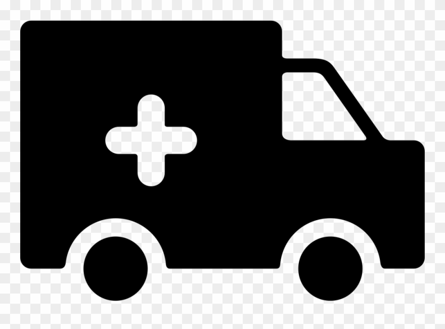 Clip Art Freeuse At Getdrawings Com Free - Black Ambulance Symbol Png Transparent Png
