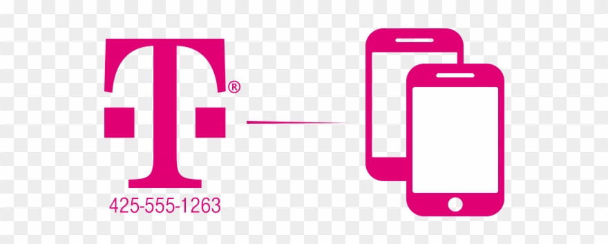 Clipart Numbers Phone - T Mobile - Png Download