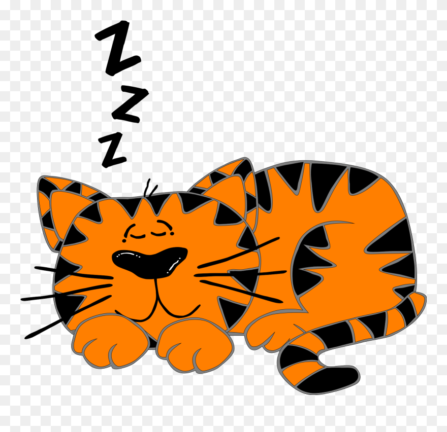 Clipart Info - Sleep Clipart - Png Download