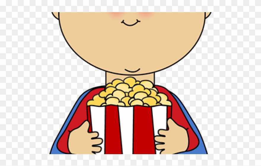 Pendent Clipart Popcorn - De Smiley Qui Bouge - Png Download