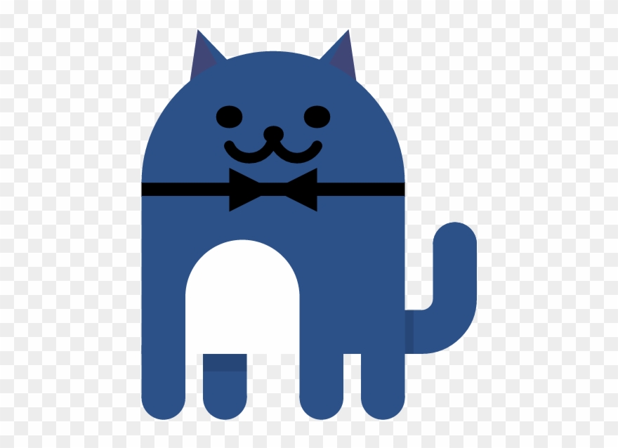 Backing Up Android Nougat Easter Egg Cats - Android Cat Easter Egg Clipart
