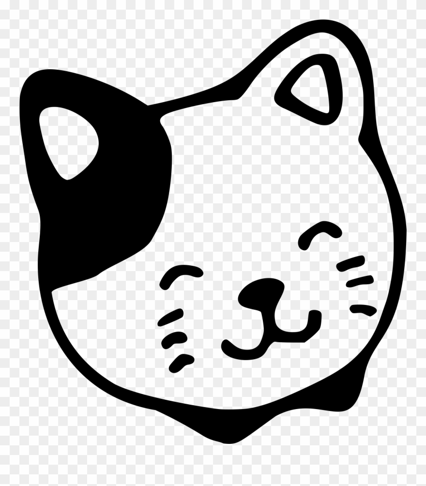 Kitten Cat Felidae Download Drawing - Kitty Emoji Clipart