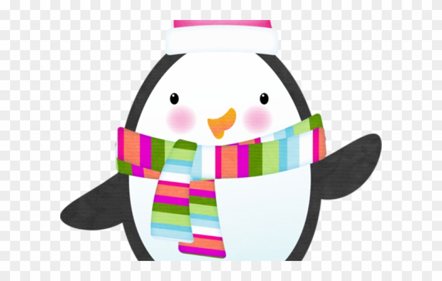 Penguin Clipart Chilly - Clip Art - Png Download