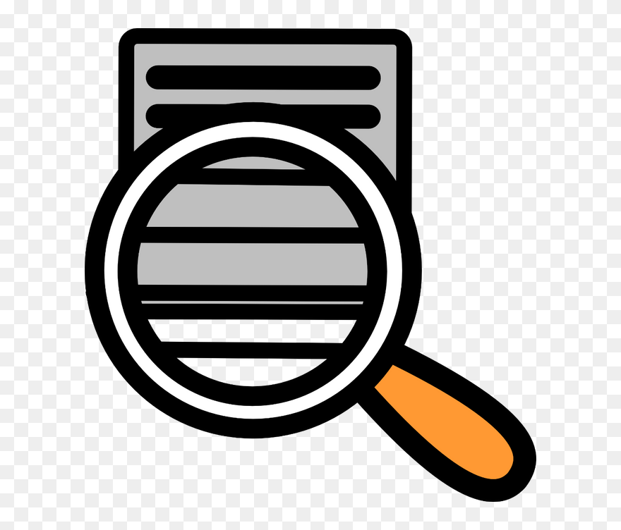 Vector Free Stock Close Reading Clipart - Close Reading Clipart - Png Download