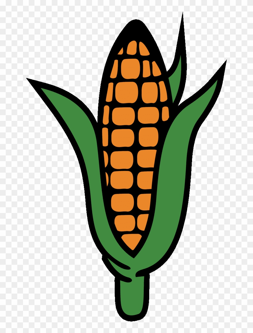 Surprising Corn Clipart For Free Fruit Names A With - Maize - Png Download