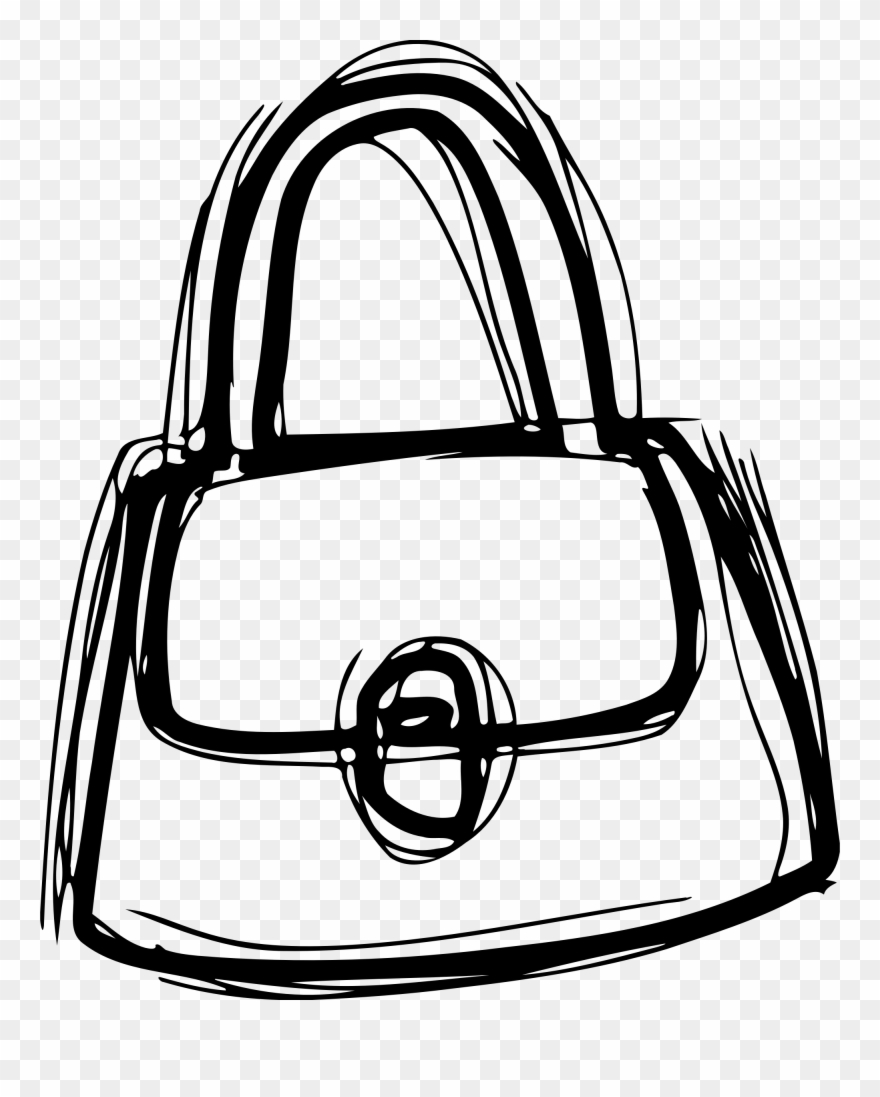 Handbag Clothing Accessories Computer Icons Fashion - Handbag Clipart