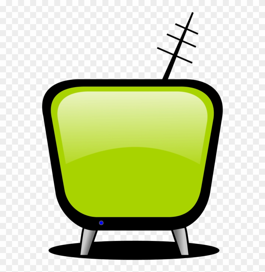 Download Orange Tv Clip Art Clipart Television Clip - Tv Clip Art - Png Download