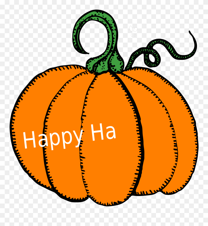 Clipart Pumpkin Vegetable - Pumpkin Clipart - Png Download