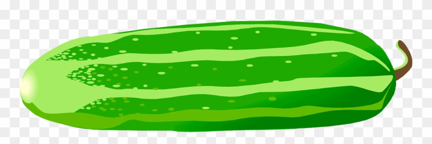 Free Cucumber Clip Art - Vegetables - Png Download