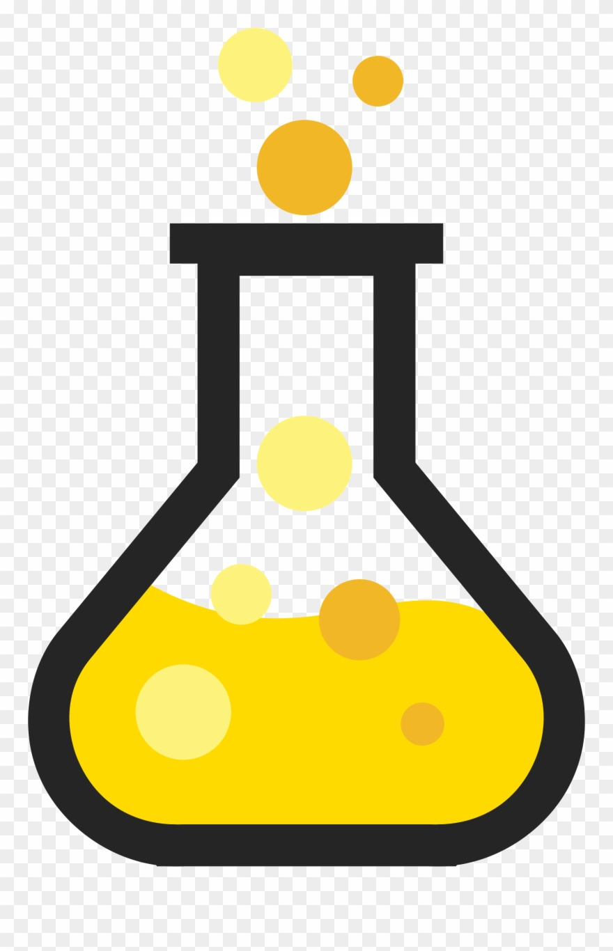 Chemistry Chemical Substance Laboratory Flasks Computer - Chemistry Clip Art - Png Download