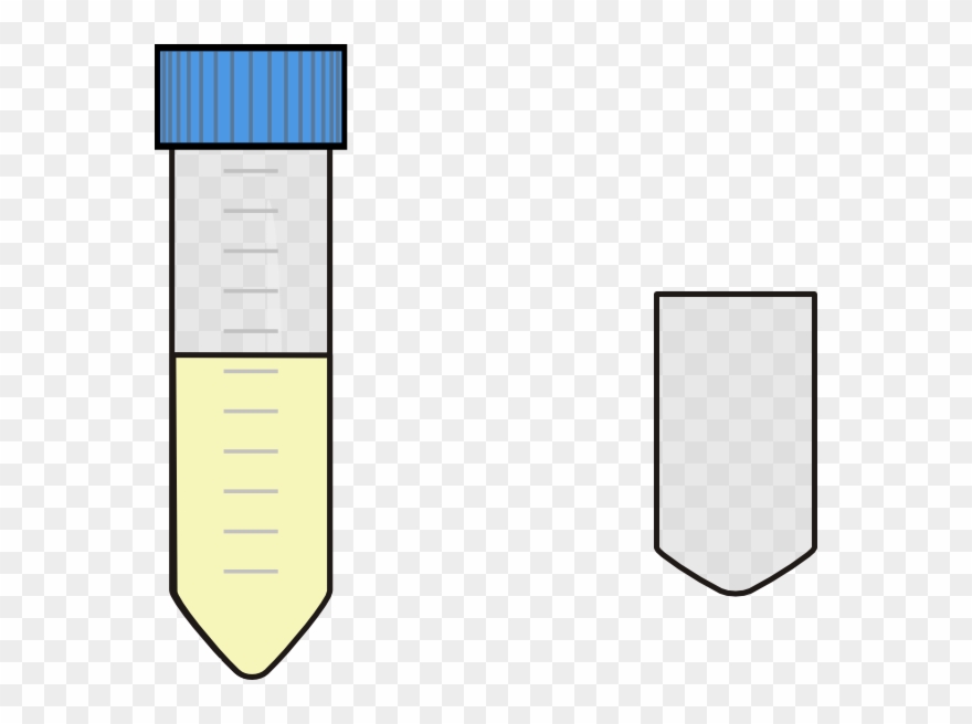 15 Ml Tube Cartoon Clipart