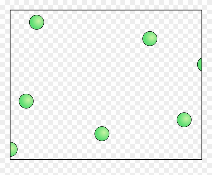 Gas Teilchenmodell Chemistry Typeface - Teilchenmodell Gas Clipart