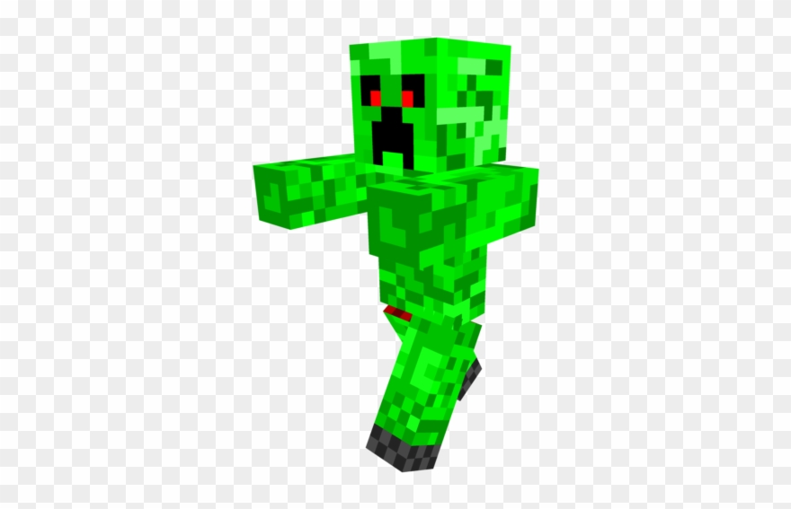 Cool Skin Cliparts - Minecraft Characters - Png Download