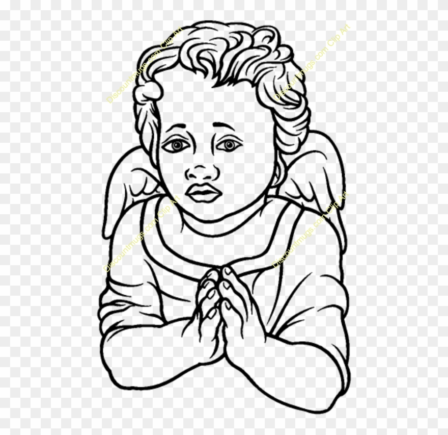 Download Woman Clipart Human Behavior Clip Art - Line Art - Png Download