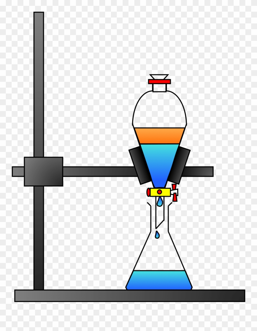 2252695 - Separating Techniques In Chemistry Clipart