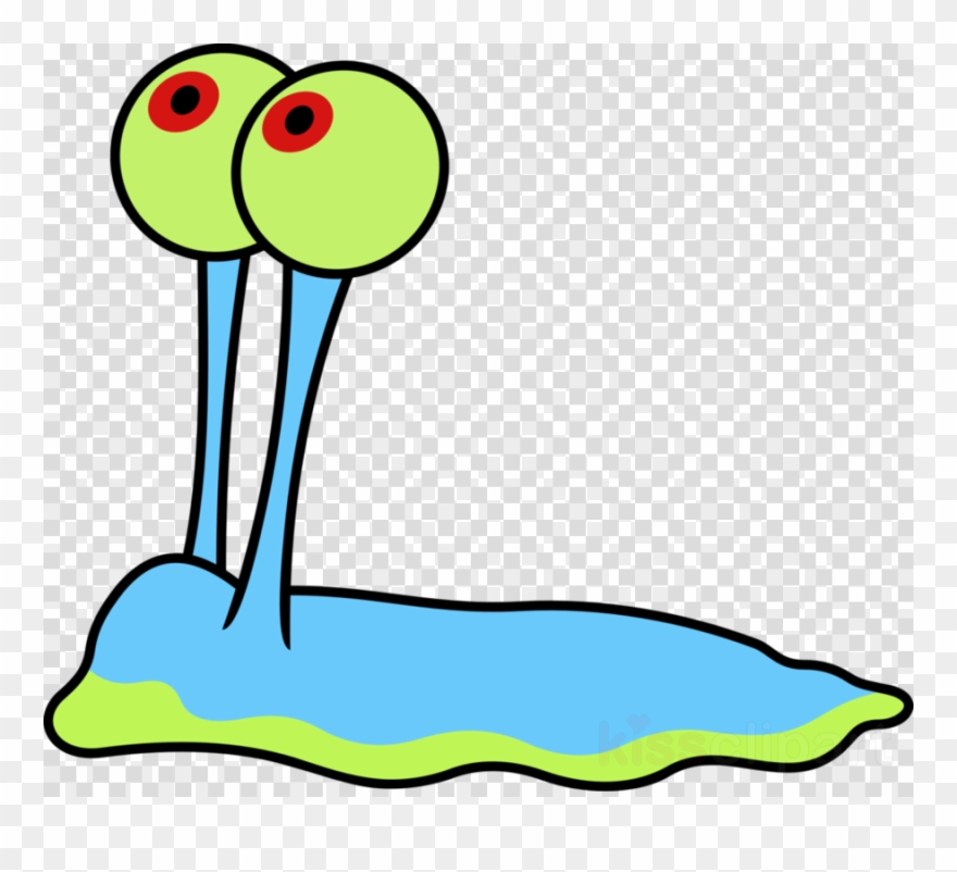 Download Slug Cartoon Png Clipart Gary Slug Clip Art - Gary Png Transparent Png