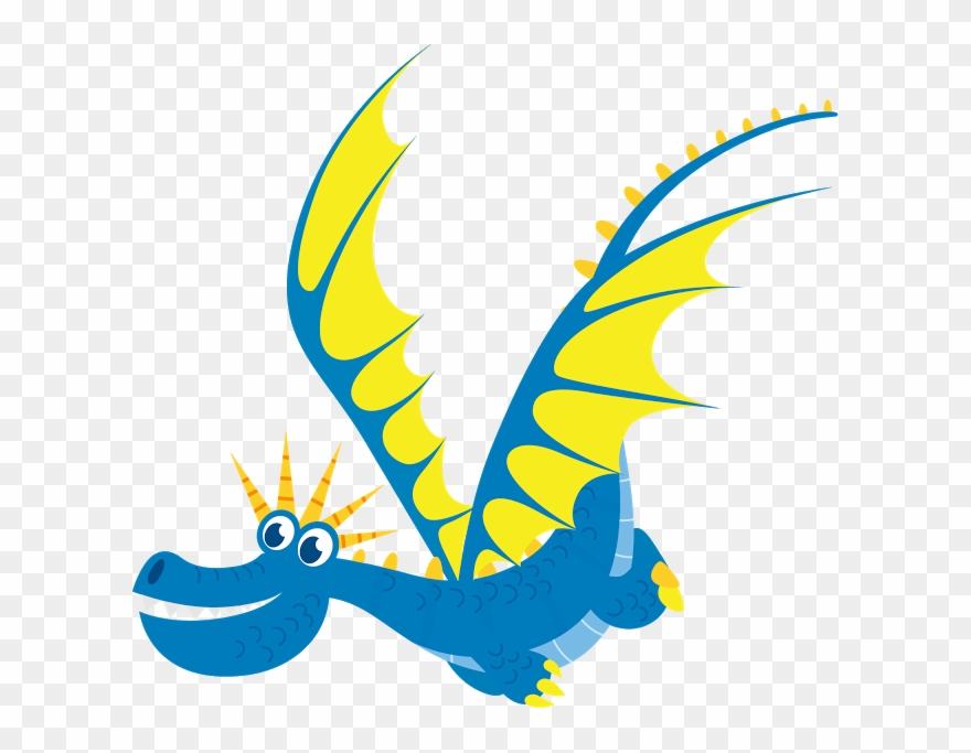 Printables, Clip Art, Knight, Dragons, Flannel, Children's - Rnk Shops Flying A Dragon Body Pillow Case (personalized) - Png Download