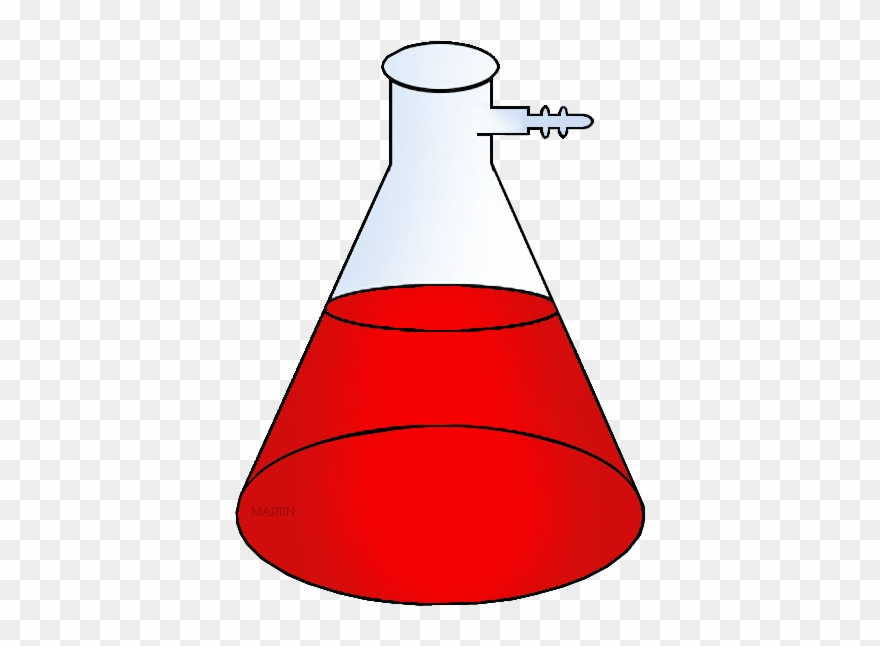 Banner Black And White Stock Chemistry Clipart Free - Filtering Flask Clipart - Png Download
