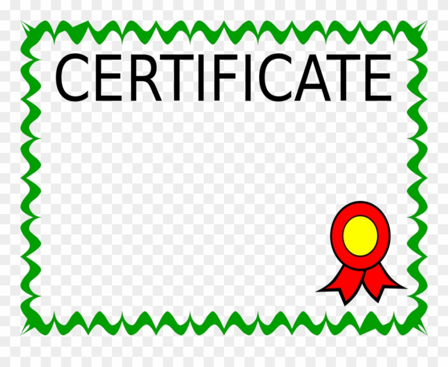 Blank Certificate Clip Art Clipart Clip Art - Baseline Exam Paper Of English Std 6 - Png Download