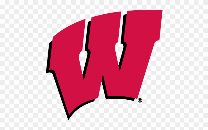Jpg Badger Clipart Clip Art - Wisconsin Badgers Football - Png Download