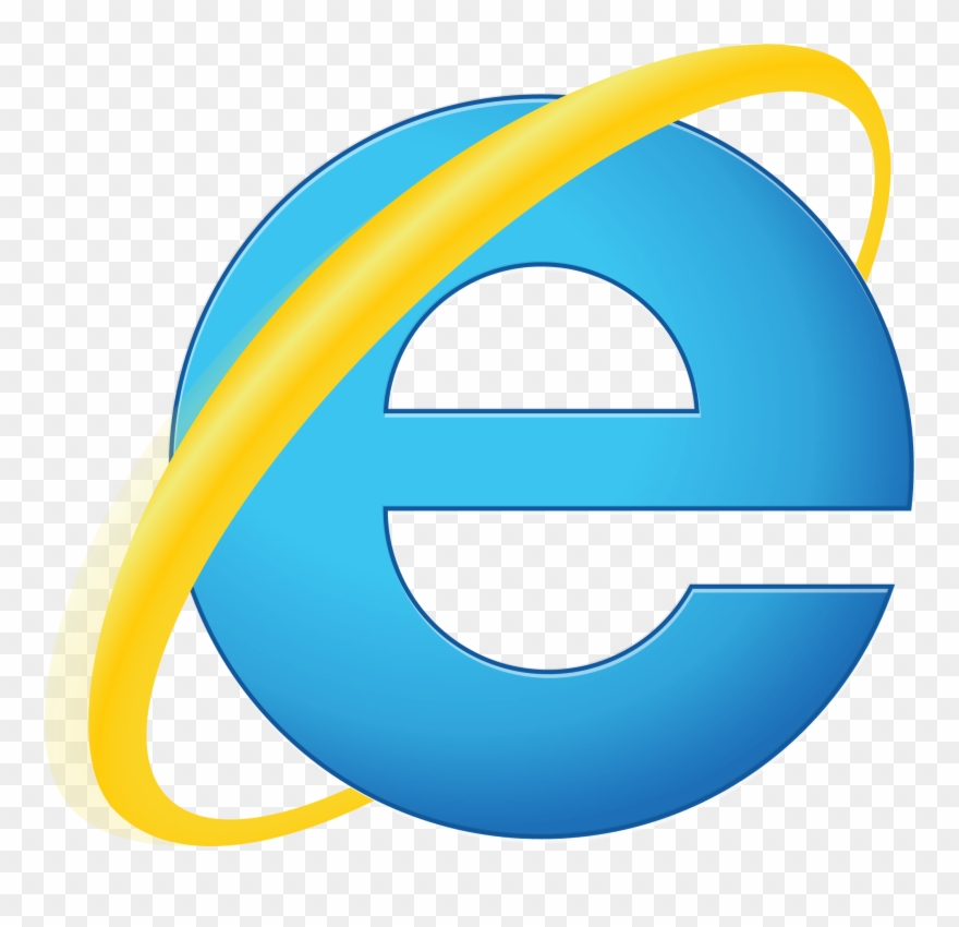 Clipart - Internet Explorer - Png Download