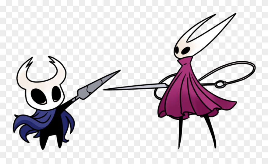 Picture Download Hollow Knight And By Blues Lesharpe - Hornet Hollow Knight Fanart Clipart
