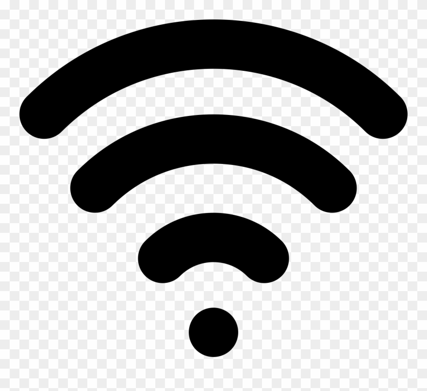 Banner Library Download Signal Icon Big Image Png - Wireless Signal Clipart