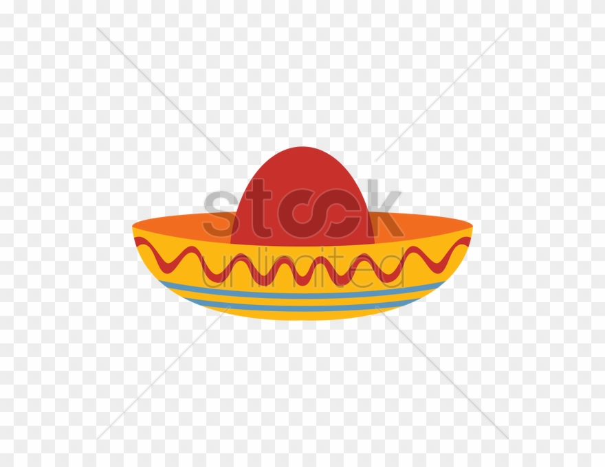 Hat Clipart Sombrero Clip Art - Hat - Png Download