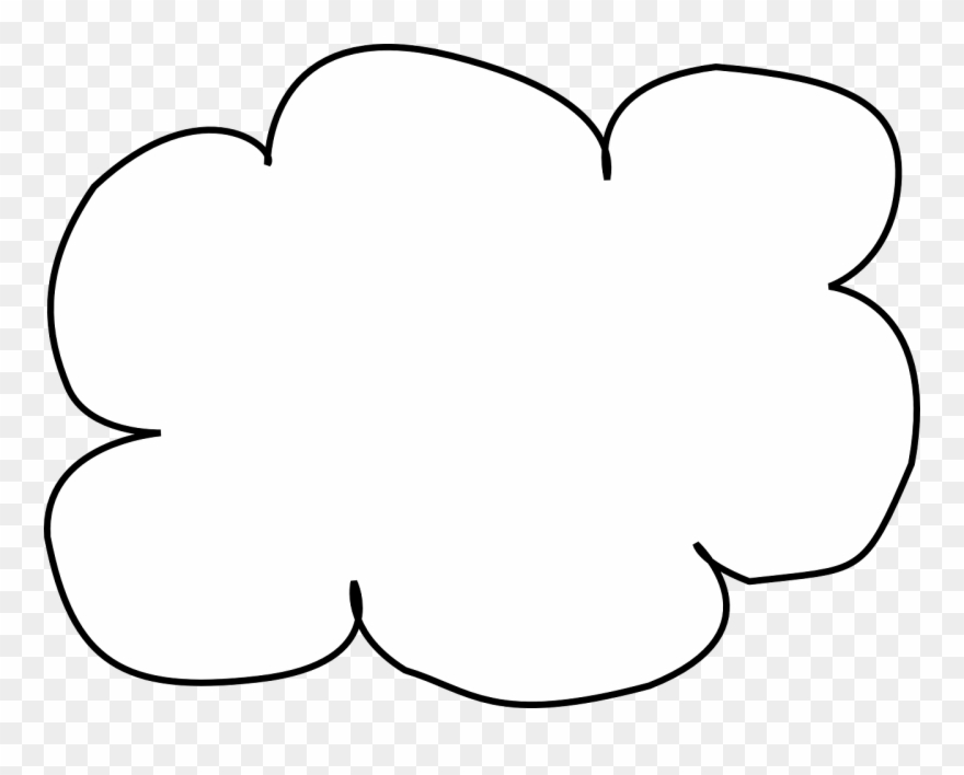 Visio Internet Cloud - Nubes Para Pintar Png Clipart