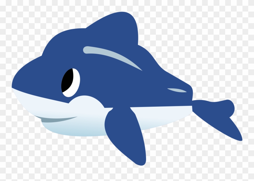 Clip Arts Related To - Custom Baby Whale Shower Curtain - Png Download
