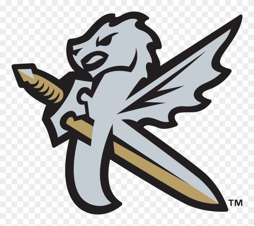 Knight - Charlotte Knights Logo Png Clipart