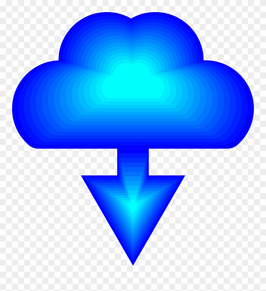 Computer Icons Download Cloud Computing Internet Computer - Nube Redes Png Clipart