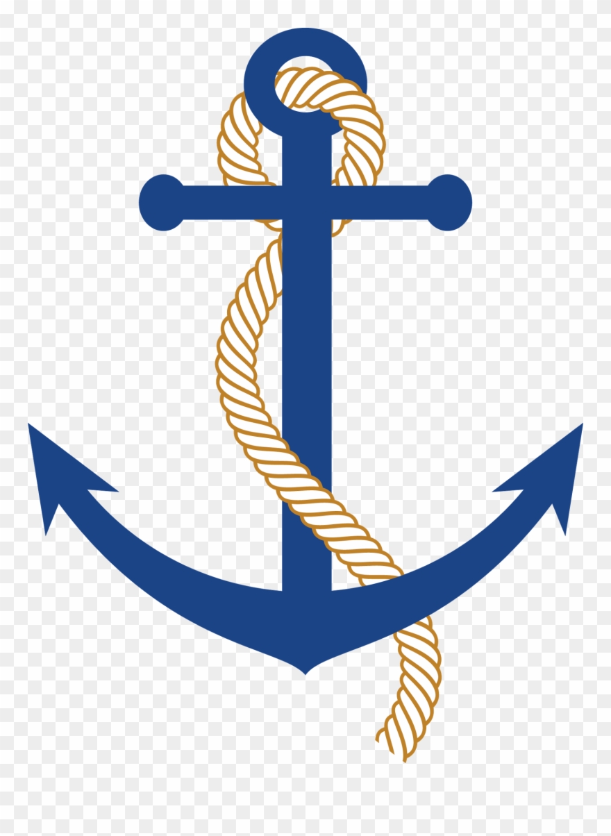 Http - //danimfalcao - Minus - Com/mkdxviufeiigd Nautical - Anchor With Rope Png Clipart