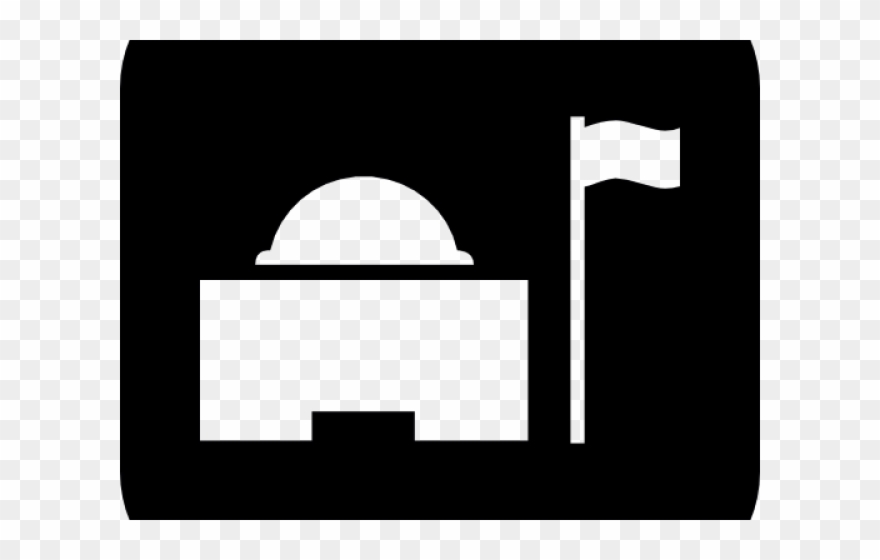 Military Clipart Army Base - Militer Icon Png Transparent Png